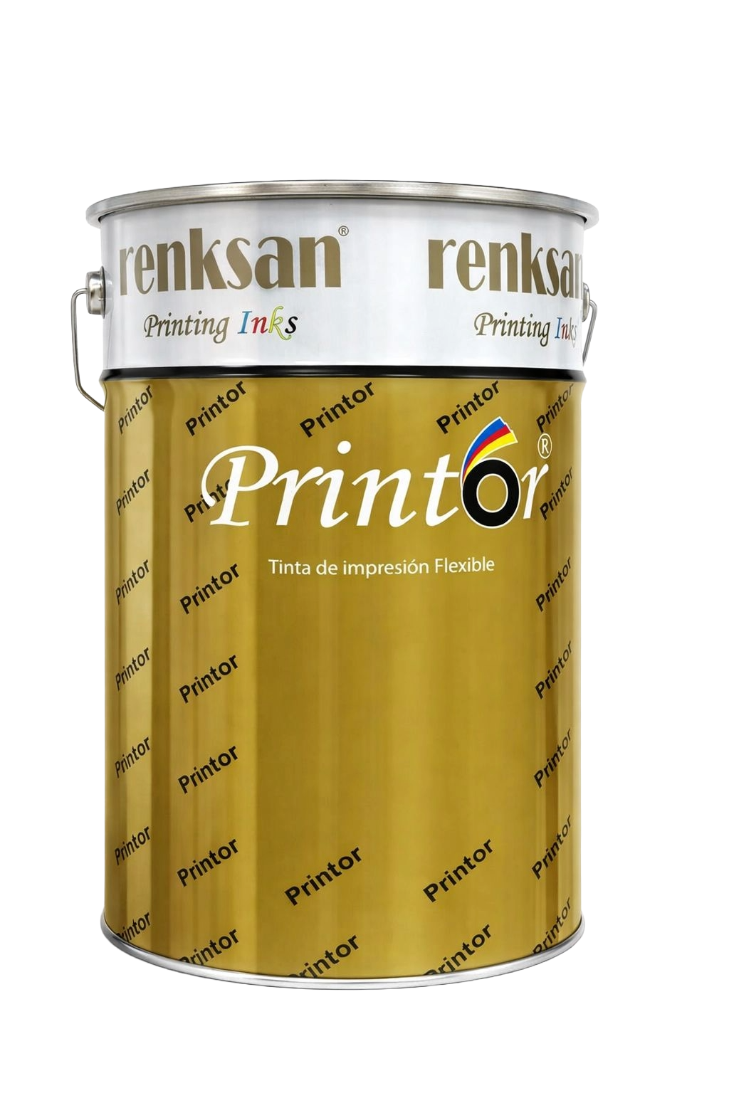 Printor flexible packaging printing ink pail
